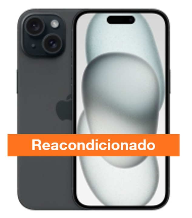 <h2>iPhone 15 Plus 128 GB Azul Reacondicionado &ndash; Estado Premium A+</h2>

<p>El <strong>iPhone 15 Plus de 128 GB Azul Reacondicionado en Estado Premium A+</strong> representa la combinaci&oacute;n perfecta entre un dise&ntilde;o de gran formato con Dynamic Island, la potencia del chip A16 Bionic, un avanzado sistema de c&aacute;mara principal de 48 MP y una extraordinaria autonom&iacute;a de bater&iacute;a a un precio competitivo. Este dispositivo ha sido sometido a un riguroso proceso de inspecci&oacute;n, pruebas t&eacute;cnicas y limpieza para garantizar un perfecto funcionamiento operativo del dispositivo.</p>

<p>✨ <strong>Grado Est&eacute;tico Premium (A+):</strong> Dispositivos con muy poco uso y mantenidos en las mejores condiciones, pr&aacute;cticamente como nuevos o con m&iacute;nimos desperfectos muy poco visibles a simple vista en pantalla, carcasa lateral y trasera, c&aacute;maras o botones.</p>

<ul>
  <li>⚙️ <strong>Revisi&oacute;n por expertos</strong> en + de 80 puntos</li>
  <li>🔋 Al menos un <strong>85% de la capacidad de su bater&iacute;a</strong></li>
  <li>📆 <strong>30 d&iacute;as</strong> de prueba</li>
  <li>💳 Pago en 24 meses, sin intereses</li>
  <li>✅ Garant&iacute;a del proveedor de 36 meses
    <br><em>*Nota sobre la resistencia al agua: Al ser un producto reacondicionado, no se garantiza la estanqueidad ni la resistencia al agua originales.</em></li>
</ul>

<h3>&iquest;Qu&eacute; incluye el paquete?</h3>
<p>Para reducir el impacto ambiental, el producto se presenta en un embalaje sostenible y optimizado:</p>
<ul>
  <li>1x iPhone 15 Plus 128 GB (Color: Azul)</li>
  <li>1x Cable de carga compatible</li>
  <li>1x Herramienta de extracci&oacute;n de tarjeta SIM</li>
  <li><em>Nota: El producto se env&iacute;a en una caja de cart&oacute;n gen&eacute;rica. No se incluyen auriculares, adaptador de corriente de pared ni tarjeta SIM.</em></li>
</ul>