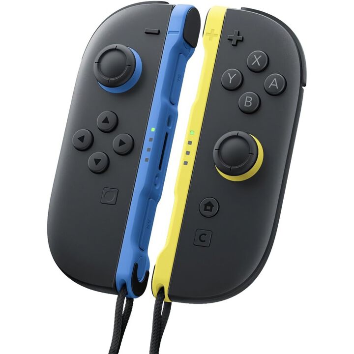 JOY-CON 2 PAREJA - AZUL/AMARILLO para NINTENDO SWITCH 2 VERSI&Oacute;N ESPA&Ntilde;OLA