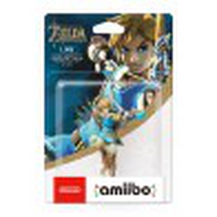 Lanzamiento: 3 de marzo de 2017
Figura amiibo de Link perteneciente a la Colecci&oacute;n Zelda, con el aspecto de The Legend of Zelda: Breath of the Wild.