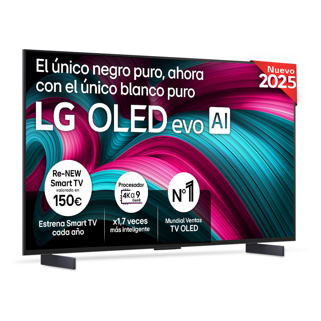 Smart TV OLED evo AI C5 42 4K 2025