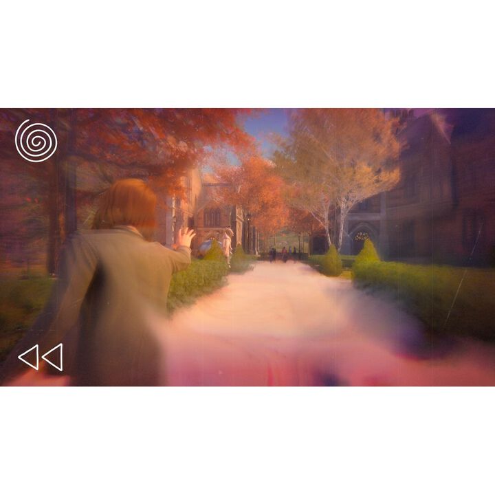 LIFE IS STRANGE REUNION PS5 JUEGO F&Iacute;SICO PARA PLAYSTATION 5 VERSI&Oacute;N ESPA&Ntilde;OLA GARANT&Iacute;A EUROPEA EUROPEAN WARRANTY

&iexcl;La &uacute;ltima oportunidad para Max y Chloe!

Chloe Price era la compa&ntilde;era en el tiempo de Max Caulfield, y perderla es de lo que Max m&aacute;s se arrepiente.

Ahora Chloe ha venido a la Universidad de Caledon. Atormentada por las pesadillas y los recuerdos imposibles, Chloe necesita la ayuda de Max.

Pero Max ya est&aacute; lidiando con otra crisis: dentro de tres d&iacute;as, un brutal incendio arrasar&aacute; el campus.

El poder de Max para rebobinar le ha hecho ganar tiempo, pero no puede prevenir el fuego sola.

El incendio obligar&aacute; a Max y a Chloe a tomar decisiones devastadoras. &iquest;Ser&aacute;n capaces de encontrar un futuro juntas... antes de que todo arda?

UN FINAL &Eacute;PICO

La saga de Max y Chloe, y el destino de Caledon, &iexcl;dependen de ti! Juega como Max y como Chloe en una historia in&eacute;dita que concluye de forma &eacute;pica. 

REBOBINAR OTRA VEZ

&iexcl;Vuelve el poder por antonomasia de Max! Deshaz cada decisi&oacute;n y vuelve a tomarla, cambia el rumbo de las conversaciones y manipula el entorno para resolver puzles en cuatro dimensiones.

PODER PUNKARRA

En el papel de Chloe, reina de las insolencias, tirar&aacute;s de ingenio, astucia y border&iacute;as para esclarecer cuanto antes el significado de las pesadillas y dobles recuerdos que tiene.

VIDA, MUERTE Y CONSECUENCIAS

Nadie est&aacute; a salvo del futuro incendio. Identifica a los culpables antes de que tus amigos de Caledon perezcan en las llamas. &iquest;Qui&eacute;n sobrevivir&aacute;? Eso depende de ti.
UNA BANDA SONORA EXCLUSIVA

Una cuidada banda sonora original, adem&aacute;s de temas con licencia nuevos y nost&aacute;lgicos.