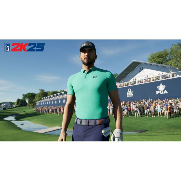 PGA TOUR 2K25 SWITCH 2 TARJETA LLAVE DE JUEGO PARA NINTENDO SWITCH 2 REQUIERE CONEXI&Oacute;N A INTERNET VERSI&Oacute;N ESPA&Ntilde;OLA GARANT&Iacute;A EUROPEA EUROPEAN WARRANTY

Disfruta de putts, pares y cr&iacute;ticos como nunca antes con PGA TOUR 2K25, la nueva entrega de la franquicia de simulaci&oacute;n de golf mejor valorada de la d&eacute;cada*. En primicia en la franquicia 2K, hazte un nombre en tres prestigiosos Grandes: el PGA Championship, el U.S. Open y el Open Championship. Personaliza tu juego con las opciones ampliadas de Mi CARRERA, Mi JUGADOR y Dise&ntilde;ador del campo, y desaf&iacute;a a tus amigos en partidas multijugador clasificatorias, casuales y multiplataforma. Te esperan posibilidades ilimitadas para jugar al golf. Reserva ya tu tee time.

HAZTE CON UN CLUB, CONSIGUE UN AMIGO
Incre&iacute;bles tipos de partidas multijugador que incluyen Juego por golpes, Match Play o Scramble, online o local. Desaf&iacute;a a tus amigos jueguen donde jueguen con sociedades multiplataforma.

SENSACI&Oacute;N REAL
Realiza tu swing y juega con la nueva mec&aacute;nica EvoSwing: nuevos tipos de golpe, vuelo de la bola, f&iacute;sica del balanceo y mejoras visuales.

LOS GRANDES TORNEOS HAN LLEGADO
El US Open Championship, el Open Championship y el PGA Championship debutan en la Franquicia 2K.

Mi CARRERA Y MI JUGADOR, A TU MANERA
Ad&eacute;ntrate en el Mi CARRERA m&aacute;s envolvente hasta la fecha. Simula rondas din&aacute;micamente, juega a trav&eacute;s de entrenamientos y eventos previos a torneos. Convi&eacute;rtete en tu aut&eacute;ntico ser en Mi JUGADOR con diversas personalizaciones, un nuevo sistema de puntos de atributos, &aacute;rboles de habilidades mejorados y un nuevo sistema de progresi&oacute;n de equipamiento totalmente nuevo.

LAS TEMPORADAS VUELVEN MEJOR QUE NUNCA
Aumentos de potencia para el progreso de nivel de equipaci&oacute;n, restablecimiento de la tabla de clasificaci&oacute;n, actualizaciones peri&oacute;dicas de contenido y mucho m&aacute;s. Progresa a tu propio ritmo: juega en temporadas pasadas incluso cuando haya una nueva.

LIBERA TU ARQUITECTO DE CAMPO INTERIOR
&iexcl;Dise&ntilde;a el campo de tus sue&ntilde;os con el Dise&ntilde;ador del campo! Nuevas herramientas, superficies, objetos y m&aacute;s control con terrenos de mayor resoluci&oacute;n. Muestra tus campos en toda su belleza natural con un sistema de c&aacute;mara totalmente nuevo.


*Basado en la puntuaci&oacute;n media de Metacritic a 1 de enero de 2025.

 

&copy;2025 Take-Two Interactive Software Inc. Publicado por 2K Games. Desarrollado por H.B. Studios. El resto de marcas son propiedad de sus respectivos due&ntilde;os. Todos los derechos reservados.
