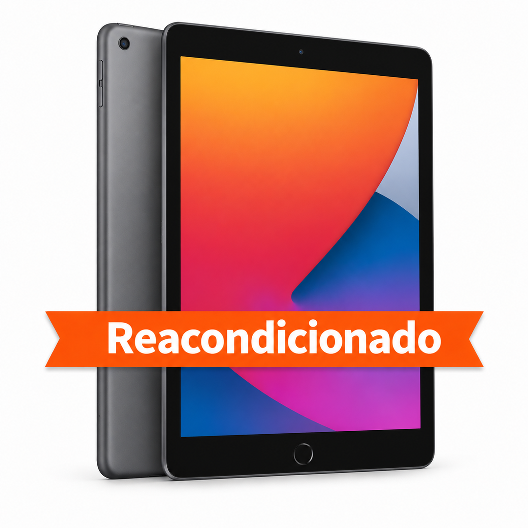 iPad 8th 32GB WIFI SPACE GREY REACONDICIONADO (B)