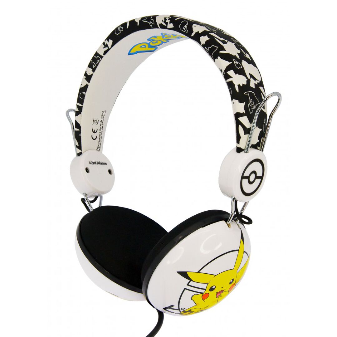 Auriculares Inf&aacute;ntiles Pokemon Pikachu Dome Design