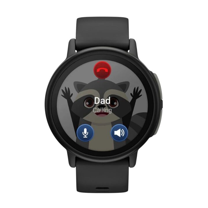 Con el smartwatch Bounce 2 para ni&ntilde;os, podr&aacute;s mantenerte en contacto con tu hijo, gracias a las llamadas bidireccionales y los mensajes de texto1, e incluso ayudarle a mantenerse activo.