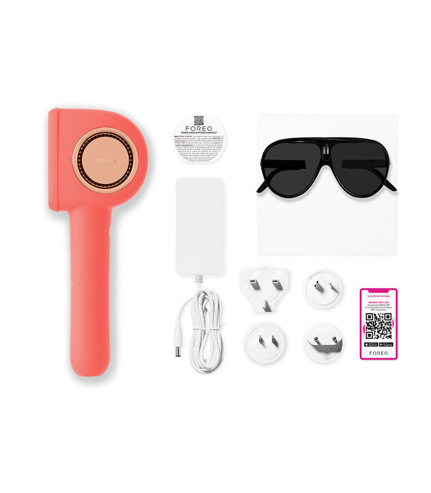 Dispositivo IPL para una depilaci&oacute;n suave y duradera. Con una cobertura 4 veces mayor, 5 ajustes regulables y un sistema de enfriamiento 360&deg;, ofrece una experiencia r&aacute;pida y c&oacute;moda para la depilaci&oacute;n corporal o facial en casa.