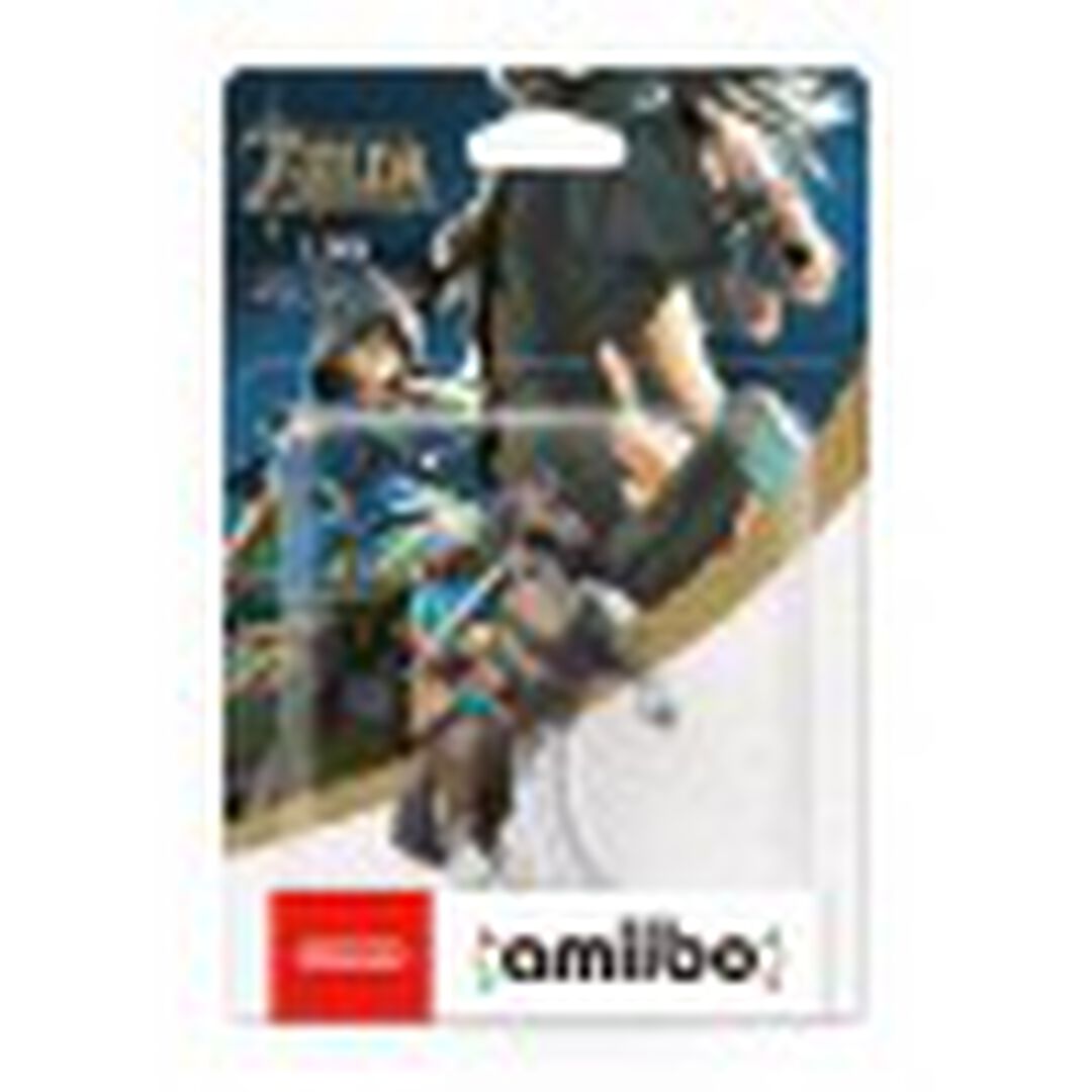 FIGURA AMIIBO LINK JINETE COLECCI&Oacute;N ZELDA