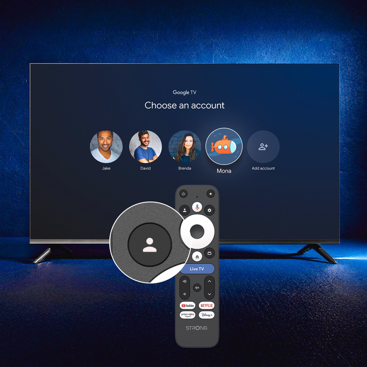 STRONG LEAP-NOVA 4K UHD STREAMING STICK