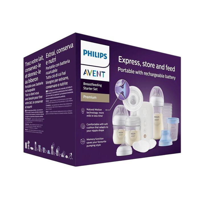 Ad&eacute;ntrese en una nueva era de extracci&oacute;n con el extractor de leche el&eacute;ctrico Philips Avent. Tiene el equilibrio perfecto entre succi&oacute;n y estimulaci&oacute;n del pez&oacute;n, inspirado en el ritmo de ingesta del beb&eacute;, y el suave coj&iacute;n se adapta suavemente al tama&ntilde;o y la forma del pez&oacute;n