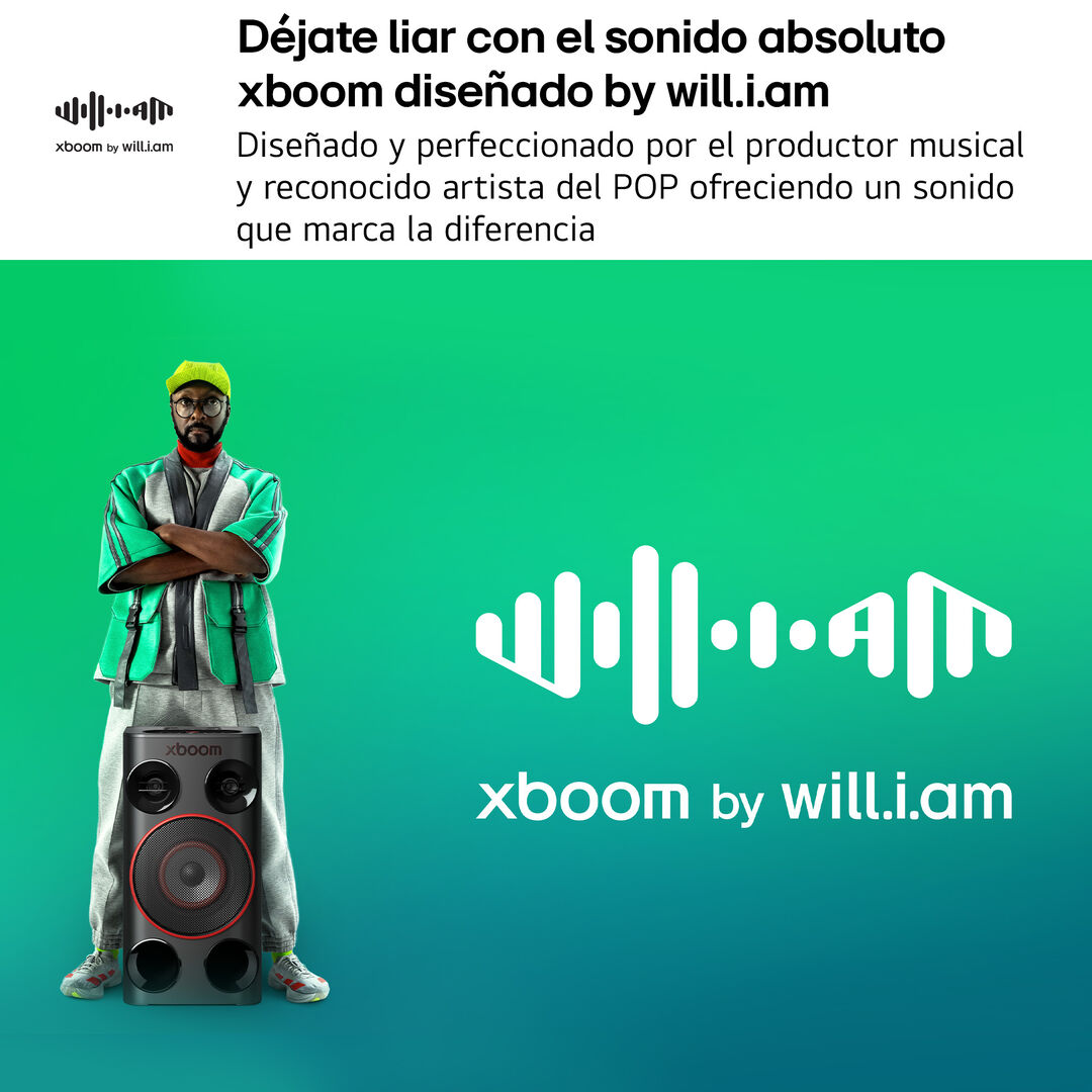 Altavoz Bluetooth 260W 2.1ch POWER5000