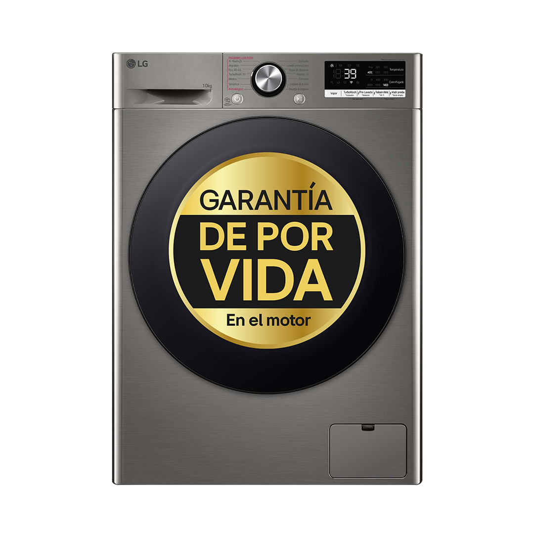 Lavadora F4WR7010AGS 10 kg Inox