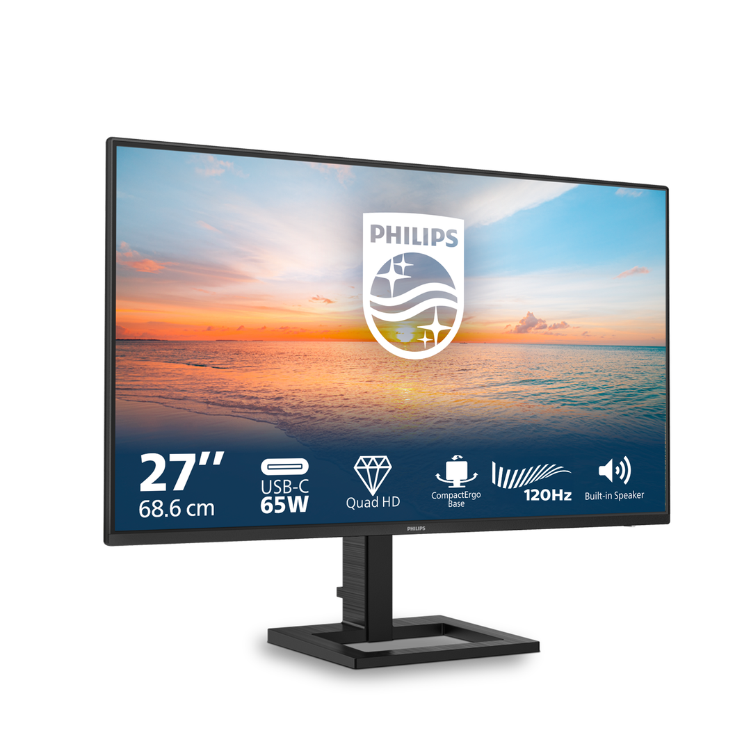 Monitor 27" 27E1N1600AE/00 QHD