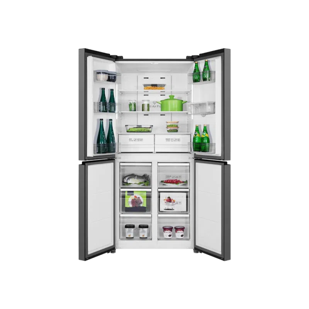 FRIGO SBS NF RP466CSE1 E DARK INOX
