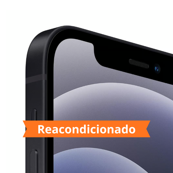 El iPhone 12 128 GB Negro combina un dise&ntilde;o elegante con un rendimiento excepcional, ofreciendo una experiencia fluida, fiable y eficiente para el d&iacute;a a d&iacute;a. Su sofisticado acabado en color negro aporta un estilo moderno y atemporal, mientras que su tecnolog&iacute;a avanzada permite disfrutar de fotograf&iacute;a de calidad, entretenimiento y productividad en un &uacute;nico dispositivo