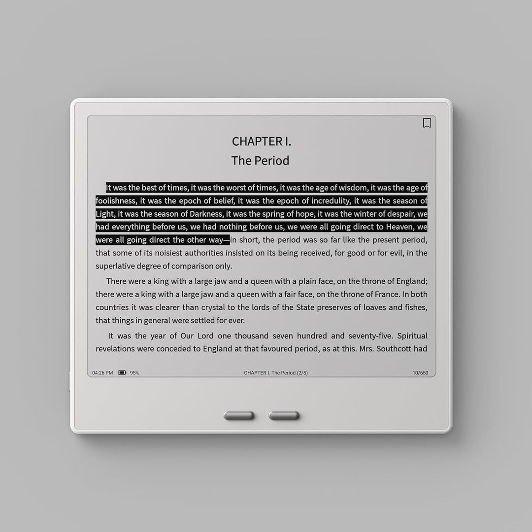 Ebook  ePaper 7" Go 7 (white)