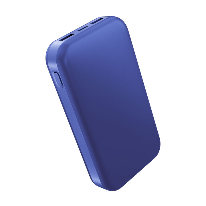 Powerbank 20000 mAh
Batería recargable de bolsillo
Mantén tus dispositivos cargados y tu estilo a punto. El Powerbank de 10000 mAh es lo suficientemente delgada como para caber en cualquier bolsillo, proporcionando la máxima potencia para cuando estás en movimiento. Carga tu teléfono hasta 3 veces y disfruta de velocidades de carga 2,5 veces más rápidas con Power Delivery de 20 W.
La Powerbank 20000 mAh dura más que cualquier aventura. Carga tu teléfono hasta 7 veces y con 20W Power Delivery, esta Powerbank es más rápida que nunca. El diseño suave y los bordes curvos te mantienen cargado con estilo. 
 Carga ultrarrápida con Power Delivery de 20 W
 Carga hasta el 50 % en 30 min
 Aprobado por aerolíneas
 Carga tu teléfono hasta 7 veces