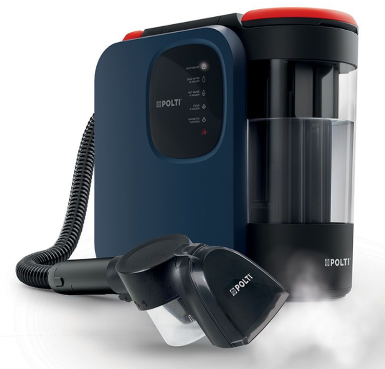 El STAINOVER PET SC40 es un limpiatapicer&iacute;as y quitamanchas port&aacute;til dise&ntilde;ado para eliminar manchas, l&iacute;quidos, suciedad, pelos de mascotas y olores de tejidos y superficies lavables.

Su sistema 4 en 1 combina vapor, agua y aspiraci&oacute;n para realizar una limpieza profunda e higienizaci&oacute;n completa sin necesidad de detergentes. 

Gracias a su cepillo PET exclusivo, resulta ideal para hogares con animales, sof&aacute;s, alfombras, colchones e interiores de veh&iacute;culos.