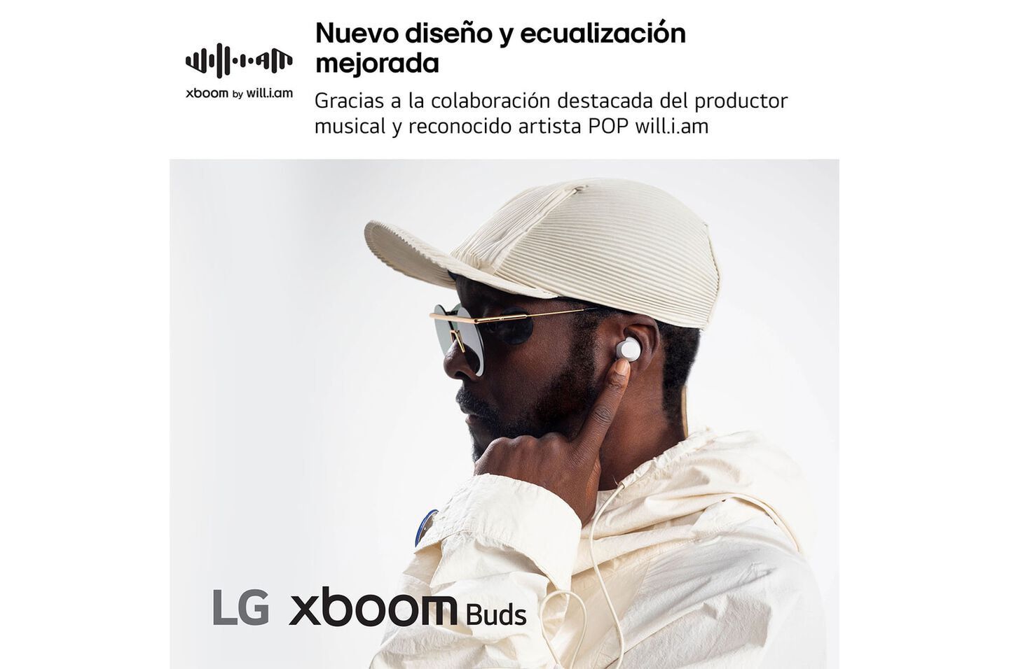 Auriculares inal&aacute;mbricos xboom Buds by will.i.am