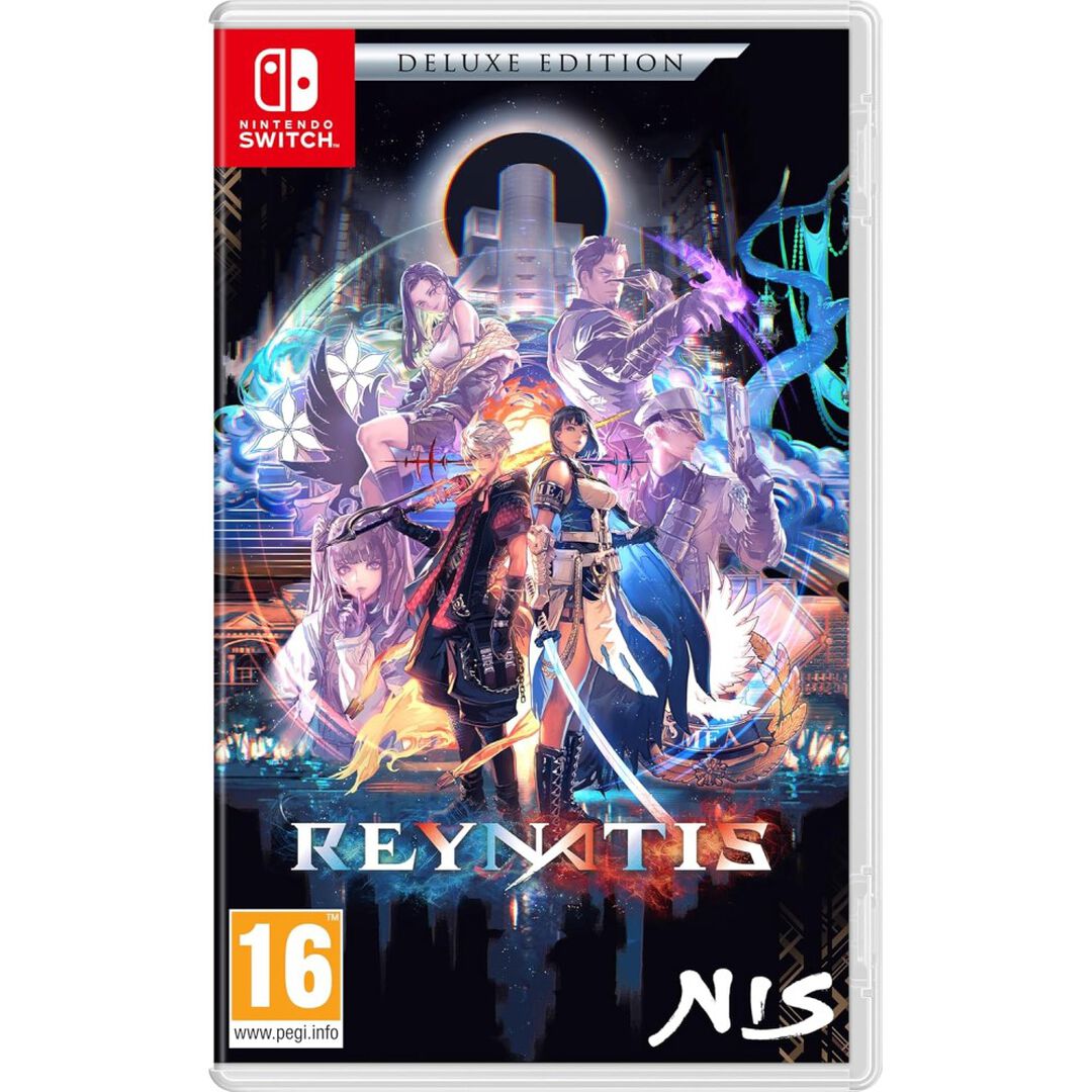 REYNATIS - DELUXE EDITION PARA NINTENDO SWITCH VERSI&Oacute;N ESPA&Ntilde;OLA