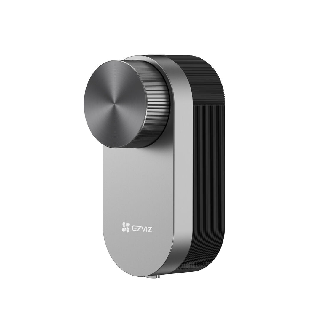 Cerradura inteligente que te da tranquilidad y control total. Controla el acceso a tu hogar desde cualquier lugar con la cerradura inteligente EZVIZ DL01 Pro. Abre y cierra la puerta con tu móvil, huella digital, código o tarjeta, y recibe notificaciones en tiempo real.