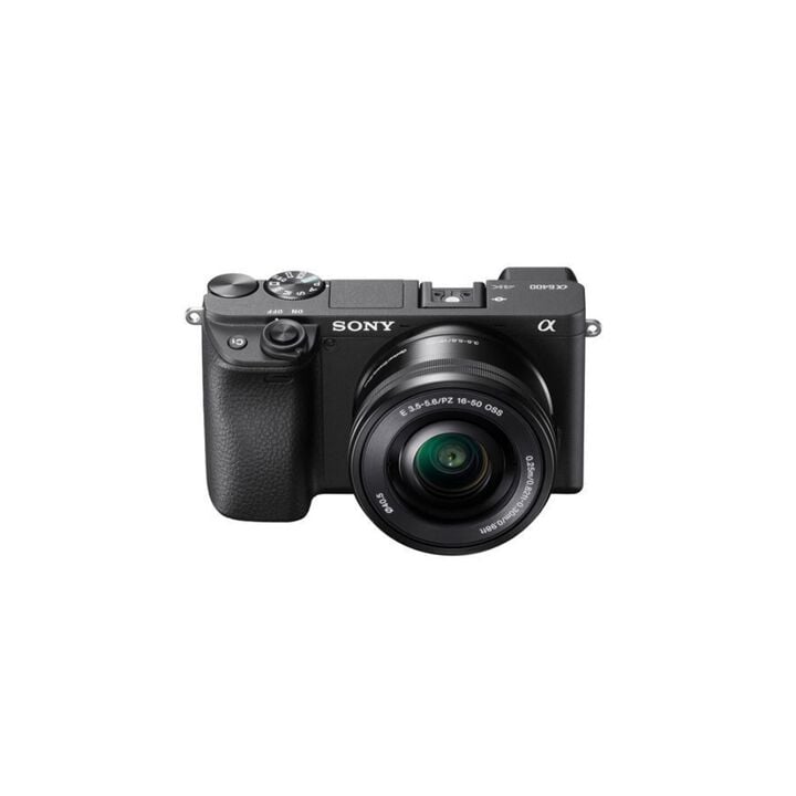 <p>Con un diseño confiable y un rendimiento adecuado para impulsar la creatividad, la Sony A6400 es una elegante cámara sin espejo con formato APS-C que ofrece capacidades de fotografía y video integrales.</p> <p>Con un diseño confiable y un rendimiento adecuado para impulsar la creatividad, la Sony A6400 es una elegante cámara sin espejo con formato APS-C que ofrece capacidades de fotografía y video integrales.</p>