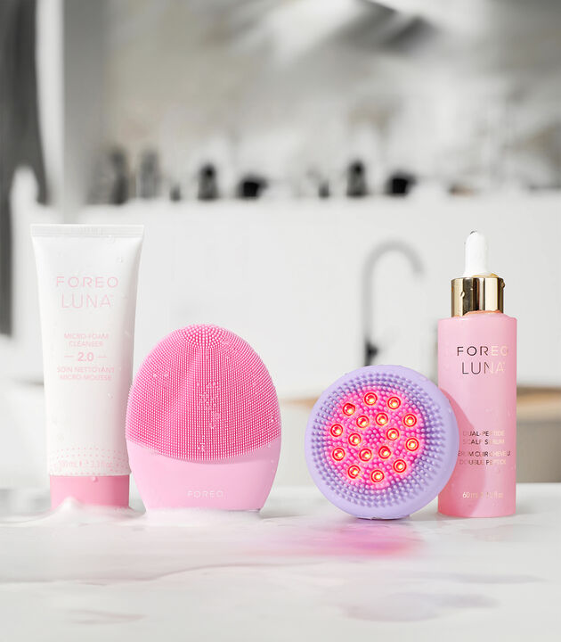 Uniendo luz roja y pulsaciones suaves, el LUNA 4 Hair favorece el crecimiento del pelo, limpia y mejora el aporte de nutrientes, mientras su dise&ntilde;o 100 % impermeable permite su uso diario en la ducha.