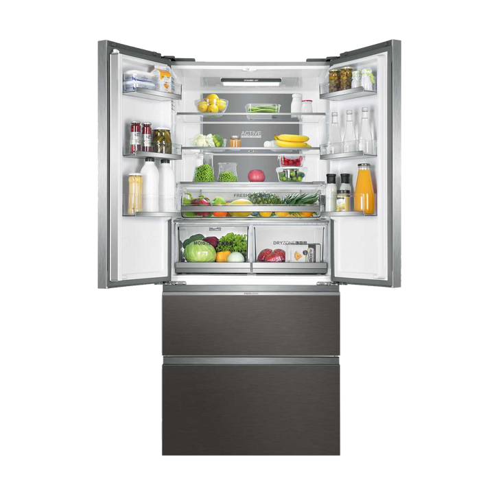 ORGANIZACI&Oacute;N, FRESCURA Y TECNOLOG&Iacute;A AVANZADA PARA TU COCINA.

Este frigor&iacute;fico multidoor de libre instalaci&oacute;n combina capacidad, distribuci&oacute;n inteligente y tecnolog&iacute;a No Frost para mantener tus alimentos en &oacute;ptimas condiciones por m&aacute;s tiempo. Con sus m&uacute;ltiples compartimentos y funcionalidades avanzadas, ofrece comodidad y control total sobre el almacenamiento diario.