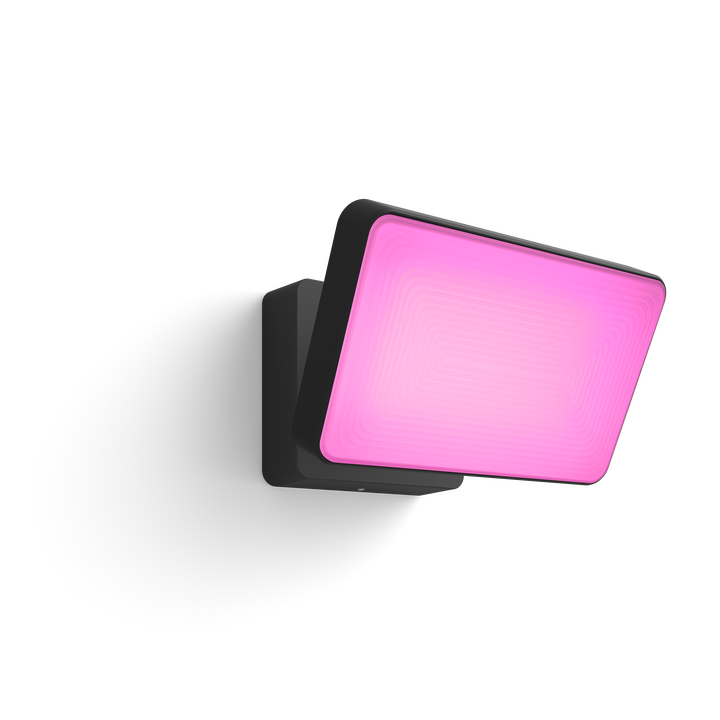 <p style='text-align: justify;color: rgb(0, 0, 0);background-color: rgb(255, 255, 255);font-size: 16px;font-family: "border: 0px;'>Proyector de Pared o Techo Discover Philips Hue White &amp; Color.</p>
<p style='text-align: justify;color: rgb(0, 0, 0);background-color: rgb(255, 255, 255);font-size: 16px;font-family: "border: 0px;'>Bridge NO&nbsp;incluido.</p>
<p style='text-align: justify;color: rgb(0, 0, 0);background-color: rgb(255, 255, 255);font-size: 16px;font-family: "border: 0px;'>Dimmer Switch NO incluido.</p>
<p style='text-align: justify;color: rgb(0, 0, 0);background-color: rgb(255, 255, 255);font-size: 16px;font-family: "border: 0px;'>Ahora puedes ampliar la tecnolog&iacute;a Hue a tus espacios exteriores. El proyector Discover puede conectarse a tu puente Hue existente para disfrutar de todas las funcionalidades que te dan una acogedora bienvenida a casa. Con millones de opciones de colores, tambi&eacute;n puedes crear cualquier ambiente.</p>
<ul style="list-style-type: circle;">
    <li style='box-sizing: inherit; border: 0px; font-size: 16px; font-style: normal; font-weight: 300; margin-top: 0px; margin-right: 0px; margin-bottom: 1.6em; outline: 0px; padding: 0px; vertical-align: baseline; color: rgb(0, 0, 0); font-family: "Open Sans", sans-serif; font-variant-ligatures: normal; font-variant-caps: normal; letter-spacing: normal; orphans: 2; text-indent: 0px; text-transform: none; widows: 2; word-spacing: 0px; -webkit-text-stroke-width: 0px; white-space: normal; text-decoration-thickness: initial; text-decoration-style: initial; text-decoration-color: initial; text-align: left;'><strong style="box-sizing: inherit; font-weight: 700;">Casquillo:</strong> Integrado.</li>
    <li style='box-sizing: inherit; border: 0px; font-size: 16px; font-style: normal; font-weight: 300; margin-top: 0px; margin-right: 0px; margin-bottom: 1.6em; outline: 0px; padding: 0px; vertical-align: baseline; color: rgb(0, 0, 0); font-family: "Open Sans", sans-serif; font-variant-ligatures: normal; font-variant-caps: normal; letter-spacing: normal; orphans: 2; text-align: start; text-indent: 0px; text-transform: none; widows: 2; word-spacing: 0px; -webkit-text-stroke-width: 0px; white-space: normal; text-decoration-thickness: initial; text-decoration-style: initial; text-decoration-color: initial;'><strong style="box-sizing: inherit; font-weight: 700;">Voltaje (V):&nbsp;</strong>230V</li>
    <li style='box-sizing: inherit; border: 0px; font-size: 16px; font-style: normal; font-weight: 300; margin-top: 0px; margin-right: 0px; margin-bottom: 1.6em; outline: 0px; padding: 0px; vertical-align: baseline; color: rgb(0, 0, 0); font-family: "Open Sans", sans-serif; font-variant-ligatures: normal; font-variant-caps: normal; letter-spacing: normal; orphans: 2; text-align: start; text-indent: 0px; text-transform: none; widows: 2; word-spacing: 0px; -webkit-text-stroke-width: 0px; white-space: normal; text-decoration-thickness: initial; text-decoration-style: initial; text-decoration-color: initial;'><strong style="box-sizing: inherit; font-weight: 700;">Consumo (W):</strong> 15W</li>
    <li style='box-sizing: inherit; border: 0px; font-size: 16px; font-style: normal; font-weight: 300; margin-top: 0px; margin-right: 0px; margin-bottom: 1.6em; outline: 0px; padding: 0px; vertical-align: baseline; color: rgb(0, 0, 0); font-family: "Open Sans", sans-serif; font-variant-ligatures: normal; font-variant-caps: normal; letter-spacing: normal; orphans: 2; text-align: start; text-indent: 0px; text-transform: none; widows: 2; word-spacing: 0px; -webkit-text-stroke-width: 0px; white-space: normal; text-decoration-thickness: initial; text-decoration-style: initial; text-decoration-color: initial;'><strong style="box-sizing: inherit; font-weight: 700;">Luminosidad (LM):</strong> 2300 lm a 4000 K</li>
    <li style='box-sizing: inherit; border: 0px; font-size: 16px; font-style: normal; font-weight: 300; margin-top: 0px; margin-right: 0px; margin-bottom: 1.6em; outline: 0px; padding: 0px; vertical-align: baseline; color: rgb(0, 0, 0); font-family: "Open Sans", sans-serif; font-variant-ligatures: normal; font-variant-caps: normal; letter-spacing: normal; orphans: 2; text-align: start; text-indent: 0px; text-transform: none; widows: 2; word-spacing: 0px; -webkit-text-stroke-width: 0px; white-space: normal; text-decoration-thickness: initial; text-decoration-style: initial; text-decoration-color: initial;'><strong style="box-sizing: inherit; font-weight: 700;">Horas duraci&oacute;n:&nbsp;</strong>25.000</li>
    <li style='box-sizing: inherit; border: 0px; font-size: 16px; font-style: normal; font-weight: 300; margin-top: 0px; margin-right: 0px; margin-bottom: 1.6em; outline: 0px; padding: 0px; vertical-align: baseline; color: rgb(0, 0, 0); font-family: "Open Sans", sans-serif; font-variant-ligatures: normal; font-variant-caps: normal; letter-spacing: normal; orphans: 2; text-align: start; text-indent: 0px; text-transform: none; widows: 2; word-spacing: 0px; -webkit-text-stroke-width: 0px; white-space: normal; text-decoration-thickness: initial; text-decoration-style: initial; text-decoration-color: initial;'><strong style="box-sizing: inherit; font-weight: 700;">Di&aacute;metro (mm):</strong> 220</li>
    <li style='box-sizing: inherit; border: 0px; font-size: 16px; font-style: normal; font-weight: 300; margin-top: 0px; margin-right: 0px; margin-bottom: 1.6em; outline: 0px; padding: 0px; vertical-align: baseline; color: rgb(0, 0, 0); font-family: "Open Sans", sans-serif; font-variant-ligatures: normal; font-variant-caps: normal; letter-spacing: normal; orphans: 2; text-align: start; text-indent: 0px; text-transform: none; widows: 2; word-spacing: 0px; -webkit-text-stroke-width: 0px; white-space: normal; text-decoration-thickness: initial; text-decoration-style: initial; text-decoration-color: initial;'><strong style="box-sizing: inherit; font-weight: 700;">Altura&nbsp;(mm):</strong> 153</li>
    <li style='box-sizing: inherit; border: 0px; font-size: 16px; font-style: normal; font-weight: 300; margin-top: 0px; margin-right: 0px; margin-bottom: 1.6em; outline: 0px; padding: 0px; vertical-align: baseline; color: rgb(0, 0, 0); font-family: "Open Sans", sans-serif; font-variant-ligatures: normal; font-variant-caps: normal; letter-spacing: normal; orphans: 2; text-align: start; text-indent: 0px; text-transform: none; widows: 2; word-spacing: 0px; -webkit-text-stroke-width: 0px; white-space: normal; text-decoration-thickness: initial; text-decoration-style: initial; text-decoration-color: initial;'><strong style="box-sizing: inherit; font-weight: 700;">Profundidad (mm):</strong> 160</li>
    <li style='box-sizing: inherit; border: 0px; font-size: 16px; font-style: normal; font-weight: 300; margin-top: 0px; margin-right: 0px; margin-bottom: 1.6em; outline: 0px; padding: 0px; vertical-align: baseline; color: rgb(0, 0, 0); font-family: "Open Sans", sans-serif; font-variant-ligatures: normal; font-variant-caps: normal; letter-spacing: normal; orphans: 2; text-align: start; text-indent: 0px; text-transform: none; widows: 2; word-spacing: 0px; -webkit-text-stroke-width: 0px; white-space: normal; text-decoration-thickness: initial; text-decoration-style: initial; text-decoration-color: initial;'><strong style="box-sizing: inherit; font-weight: 700;">Regulable:</strong> SI</li>
    <li style='box-sizing: inherit; border: 0px; font-size: 16px; font-style: normal; font-weight: 300; margin-top: 0px; margin-right: 0px; margin-bottom: 1.6em; outline: 0px; padding: 0px; vertical-align: baseline; color: rgb(0, 0, 0); font-family: "Open Sans", sans-serif; font-variant-ligatures: normal; font-variant-caps: normal; letter-spacing: normal; orphans: 2; text-align: start; text-indent: 0px; text-transform: none; widows: 2; word-spacing: 0px; -webkit-text-stroke-width: 0px; white-space: normal; text-decoration-thickness: initial; text-decoration-style: initial; text-decoration-color: initial;'><strong style="box-sizing: inherit; font-weight: 700;">Cambio de Color:</strong> SI</li>
    <li style='box-sizing: inherit; border: 0px; font-size: 16px; font-style: normal; font-weight: 300; margin-top: 0px; margin-right: 0px; margin-bottom: 1.6em; outline: 0px; padding: 0px; vertical-align: baseline; color: rgb(0, 0, 0); font-family: "Open Sans", sans-serif; font-variant-ligatures: normal; font-variant-caps: normal; letter-spacing: normal; orphans: 2; text-align: start; text-indent: 0px; text-transform: none; widows: 2; word-spacing: 0px; -webkit-text-stroke-width: 0px; white-space: normal; text-decoration-thickness: initial; text-decoration-style: initial; text-decoration-color: initial;'><strong style="box-sizing: inherit; font-weight: 700;">Mando Dimmer Switch incluido:</strong> NO</li>
    <li style='box-sizing: inherit; border: 0px; font-size: 16px; font-style: normal; font-weight: 300; margin-top: 0px; margin-right: 0px; margin-bottom: 1.6em; outline: 0px; padding: 0px; vertical-align: baseline; color: rgb(0, 0, 0); font-family: "Open Sans", sans-serif; font-variant-ligatures: normal; font-variant-caps: normal; letter-spacing: normal; orphans: 2; text-align: start; text-indent: 0px; text-transform: none; widows: 2; word-spacing: 0px; -webkit-text-stroke-width: 0px; white-space: normal; text-decoration-thickness: initial; text-decoration-style: initial; text-decoration-color: initial;'><strong style="box-sizing: inherit; font-weight: 700;">Driver Incluido:</strong> SI</li>
    <li style='box-sizing: inherit; border: 0px; font-size: 16px; font-style: normal; font-weight: 300; margin-top: 0px; margin-right: 0px; margin-bottom: 0px; outline: 0px; padding: 0px; vertical-align: baseline; color: rgb(0, 0, 0); font-family: "Open Sans", sans-serif; font-variant-ligatures: normal; font-variant-caps: normal; letter-spacing: normal; orphans: 2; text-align: start; text-indent: 0px; text-transform: none; widows: 2; word-spacing: 0px; -webkit-text-stroke-width: 0px; white-space: normal; text-decoration-thickness: initial; text-decoration-style: initial; text-decoration-color: initial;'><strong style="box-sizing: inherit; font-weight: 700;">Protecci&oacute;n IP:</strong> IP44</li>
</ul>