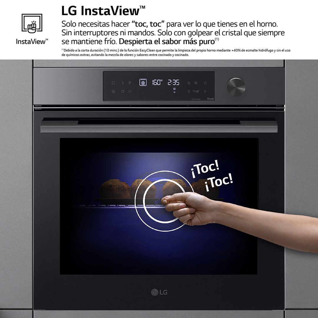 Horno WS7D7632WB 76 L Negro