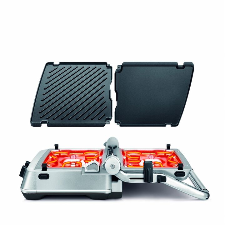 Con este grill el&eacute;ctrico podr&aacute;s cocinar panini, hamburguesas y filetes perfectos con solo pulsar un bot&oacute;n