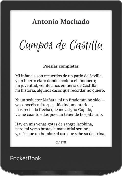 Ebook Verse mist grey (GRIS)