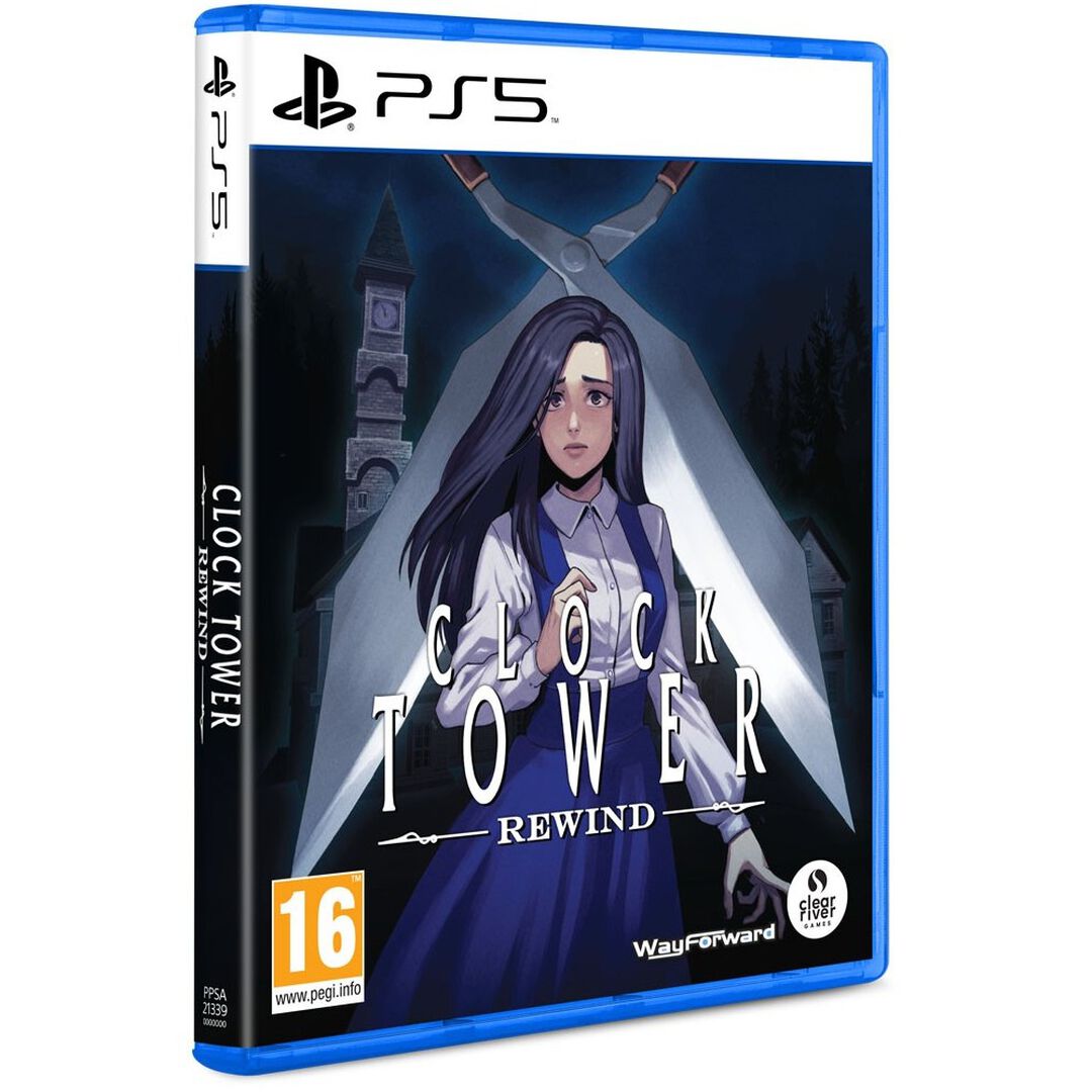 Clock Tower RewindPS5 para PlayStation 5