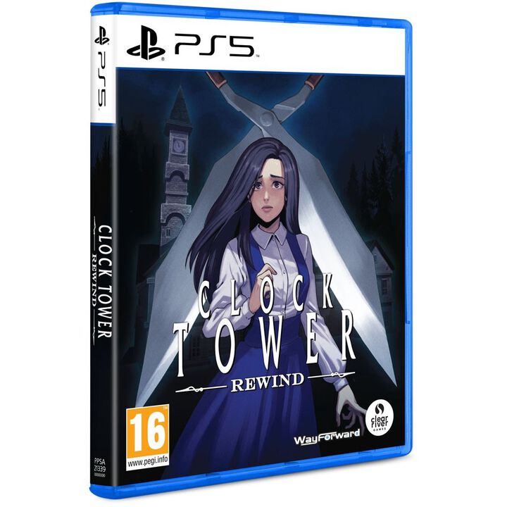 CLOCK TOWER REWINDPS5 PARA PLAYSTATION 5 VERSI&Oacute;N ESPA&Ntilde;OLA