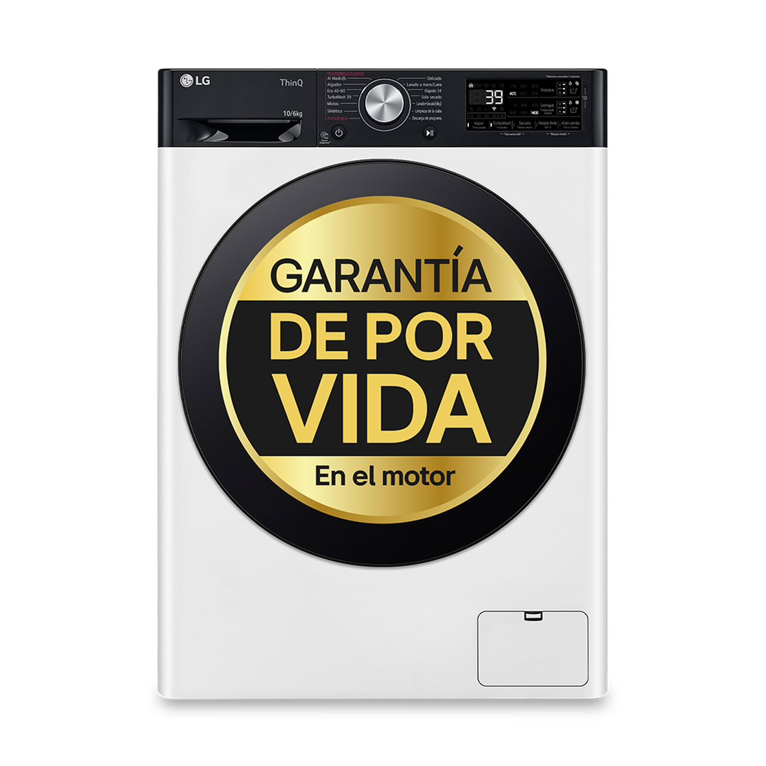 Lavadora Secadora F4DR7510AGW 10+6 kg