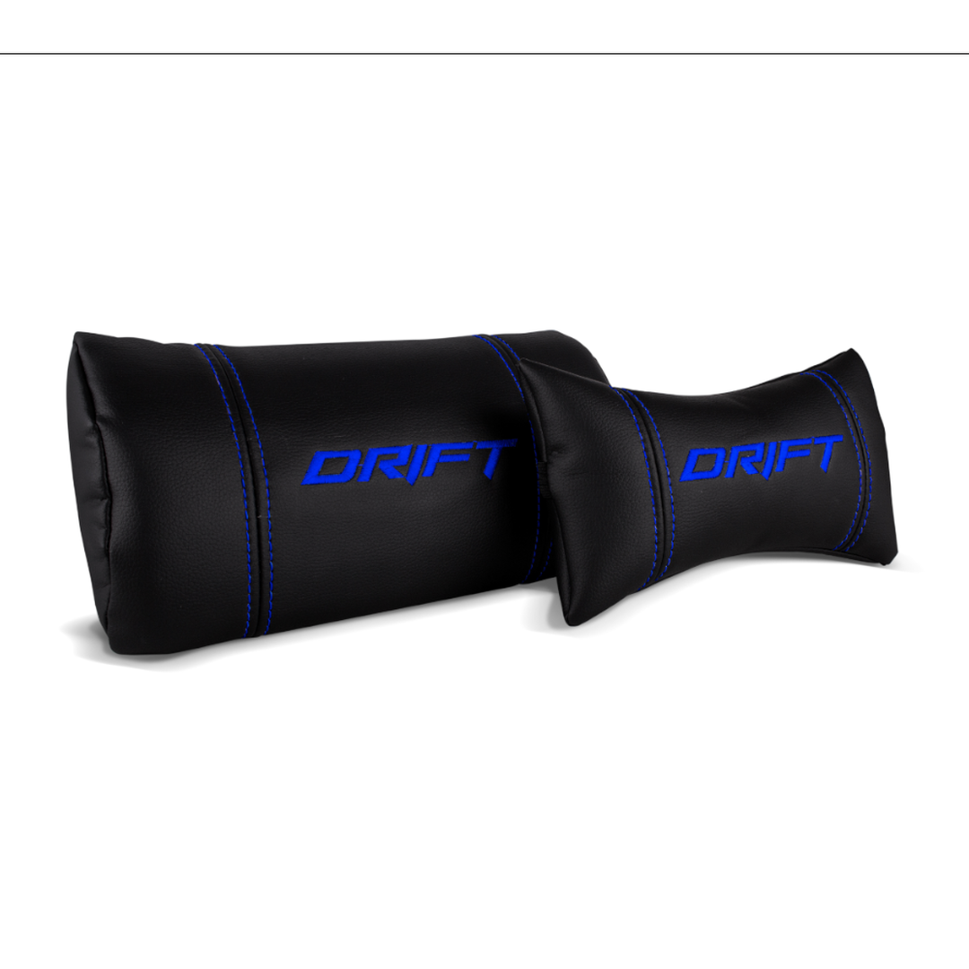 Silla Gaming DR200 Negro/Azul