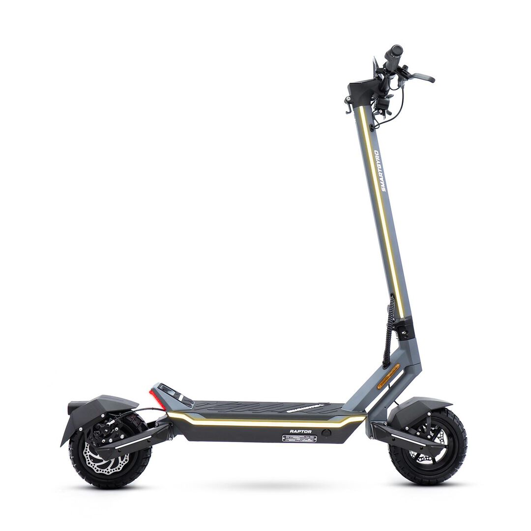 Patinete el&eacute;ctrico smartGyro Raptor Evo LR