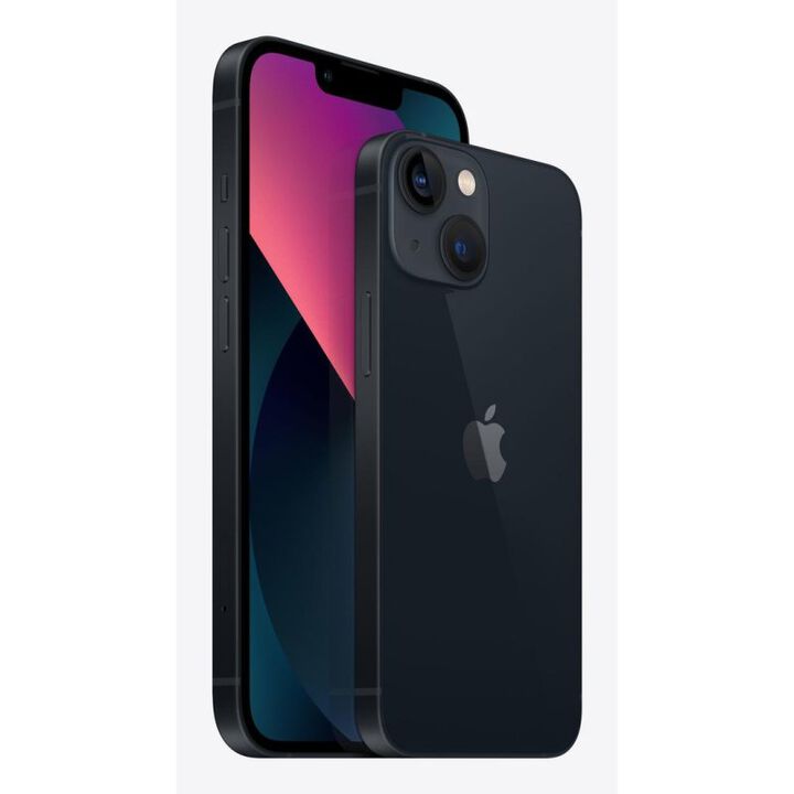 iPhone 13 128GB Negro Reacondicionado con componentes 100% originales, revisado y certificado.