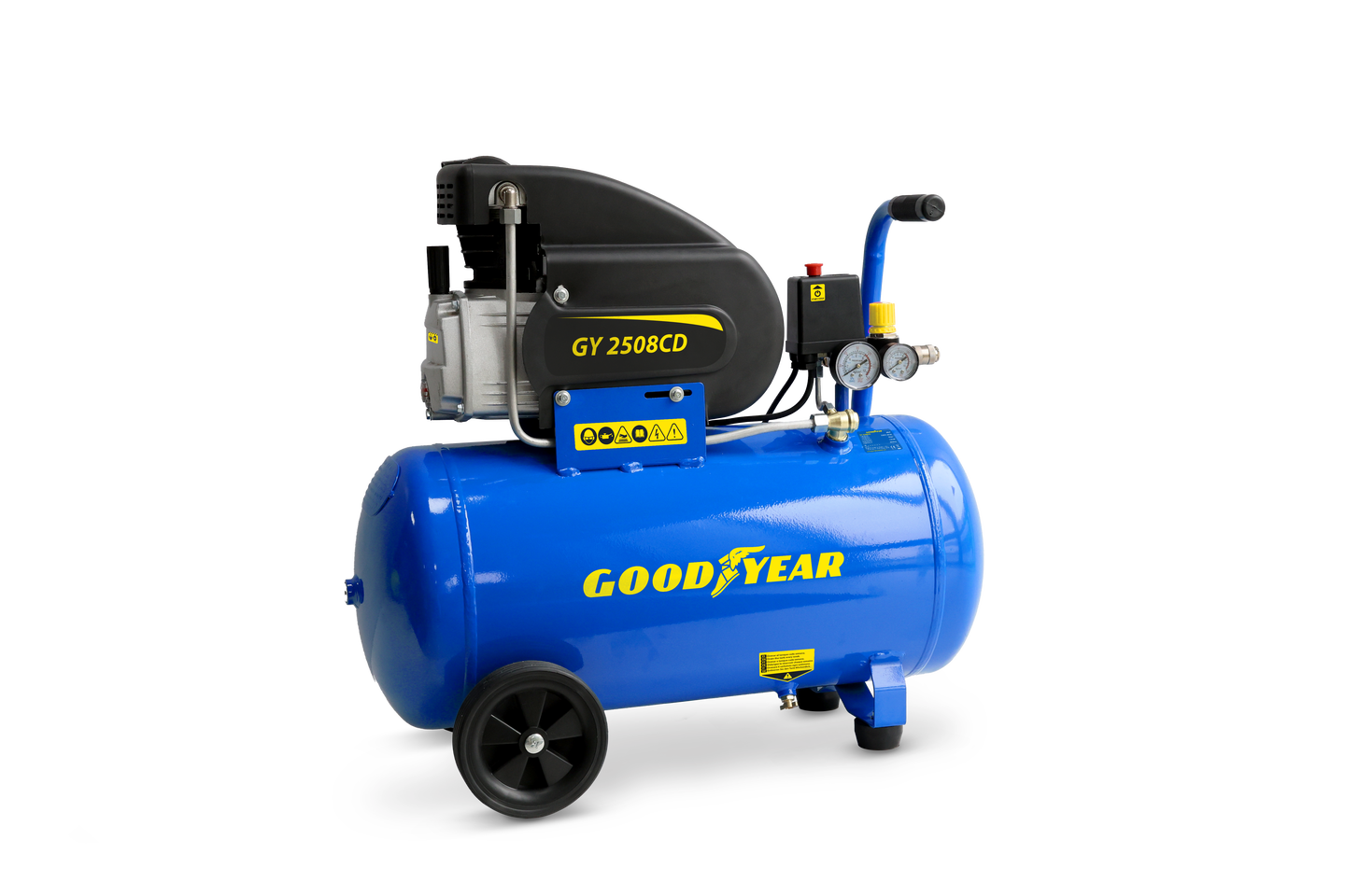 Compresor El&eacute;ctrico 2HP 50L 8 Bar