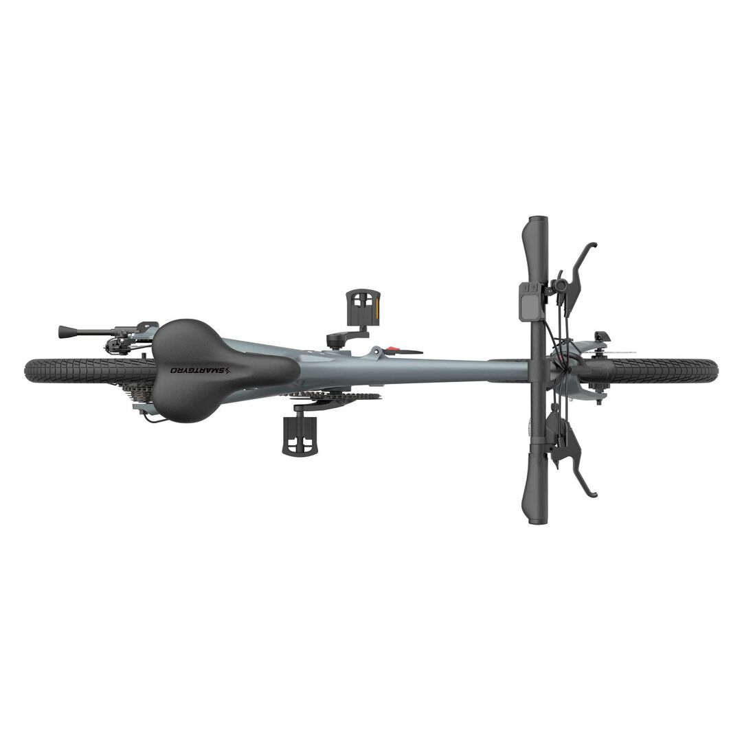 Bicicleta eléctrica de paseo con asistente al pedaleo, motor de 250W 36V, batería de 10Ah y 7 velocidades smartGyro Nimbus