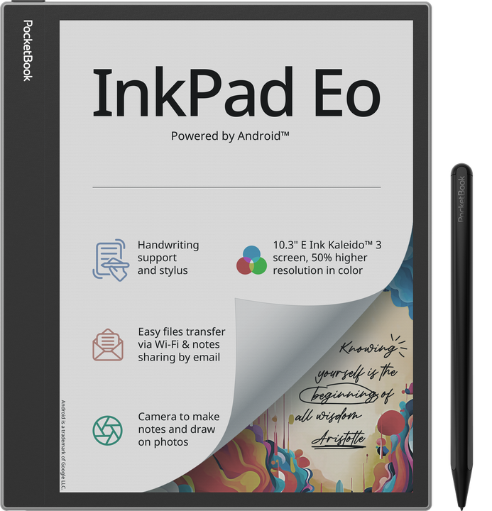 Ebook inkpad eo mist grey 16GB 10.3