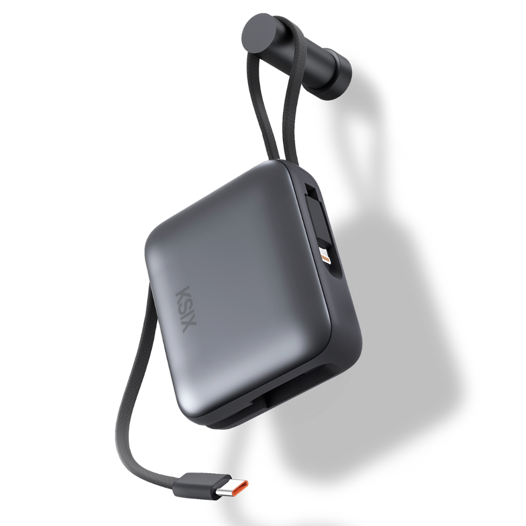 Power Bank 10000mah USB-C Lightning Pant.Led