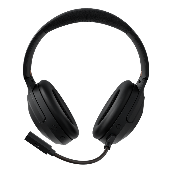 Auriculares inal&aacute;mbricos supra aurales con Bluetooth&reg; audio LE
Transmisor BT-L3 de Audio LE Bluetooth&reg; y micr&oacute;fono Boom