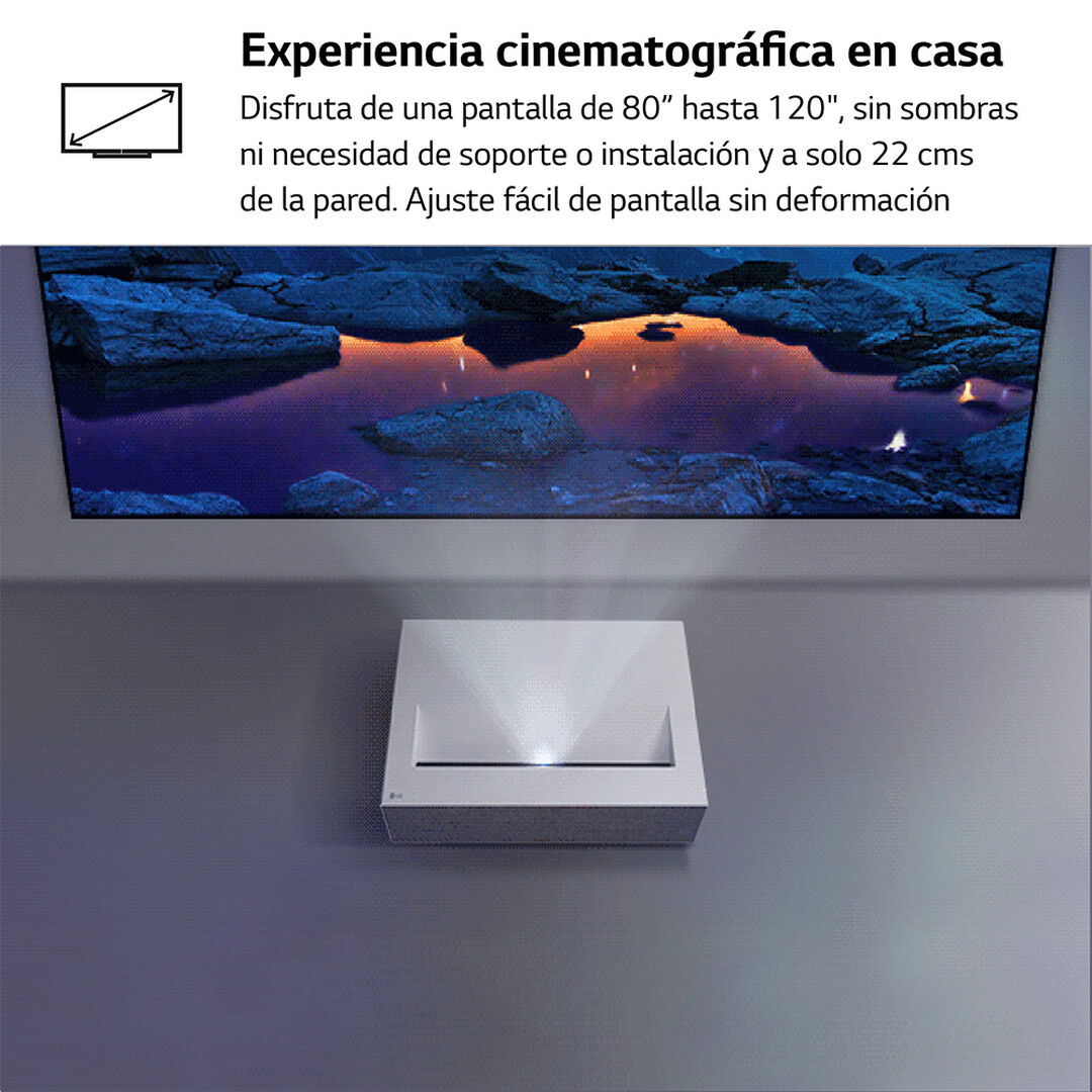 Proyector HU715QW CineBeam