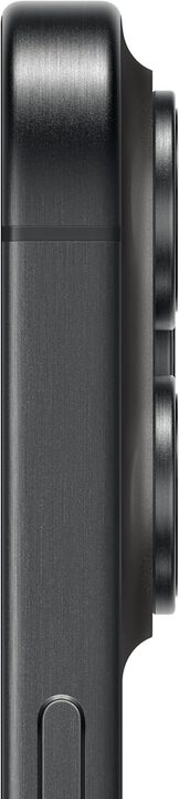 iPhone 15 Pro Max reacondicionado Premium A+ de 256 GB, acabado titanio negro.