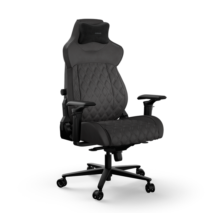 Silla para juegos TC500 LUXE - Shadow
Descubra un asiento de lujo: la silla para juegos CORSAIR TC500 LUXE, confeccionada en tela transpirable de primera calidad, consta de un asiento m&aacute;s ancho y c&oacute;modo, y reposabrazos Omniflex completamente ajustables.