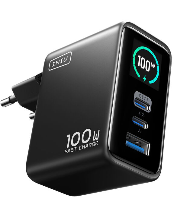 Cargador Inteligente Leopard Display 100W - EU