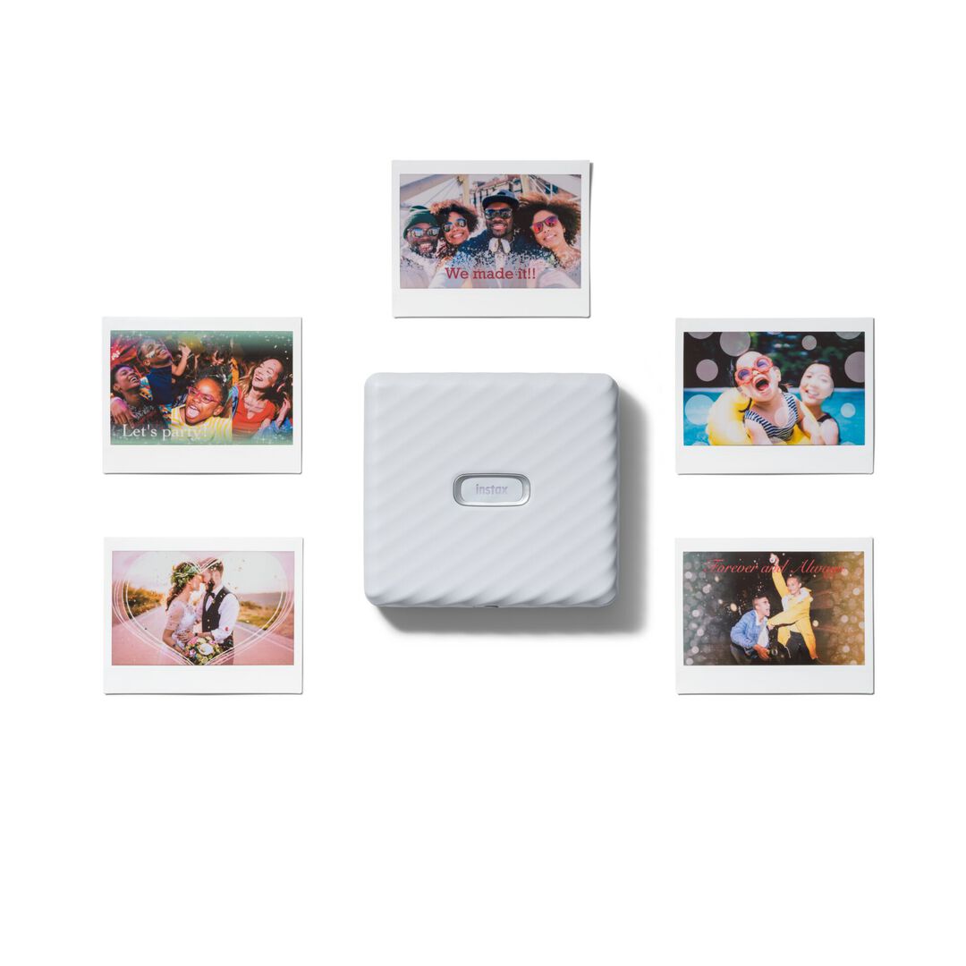 Impresora fotogr&aacute;fica instax Link Wide + 60 fotos