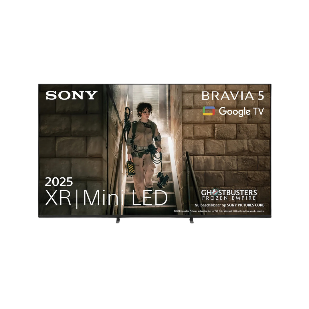 <p>Presentamos BRAVIA 5, disfruta de un contraste de cine en cada escena. La brillante tecnolog&iacute;a XR Mini LED se combina con nuestro XR Backlight Master Drive para ofrecer detalles 4K realistas y un contraste sorprendente: es la misma tecnolog&iacute;a que se utiliza en los monitores profesionales de cine.-</p>
