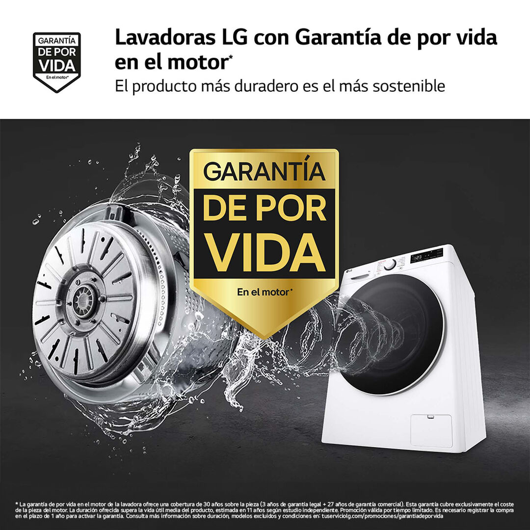 Lavadora F4WR6009A0W 9 Kg Blanco