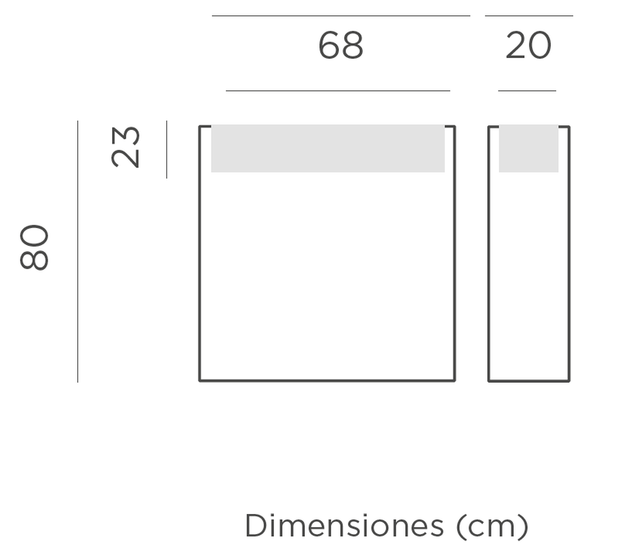 Jardinera Junco 80 Solar & Bater&iacute;a Luz RGBWW